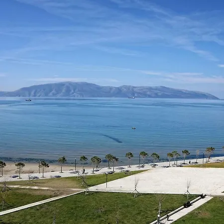 Lägenhet Albreeze Lungomare Vlorë